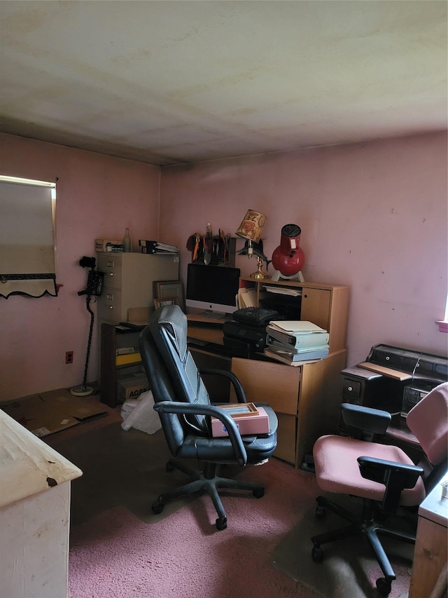 76 Moriches Rd, Lake Grove, NY 11755 - view of carpeted home office