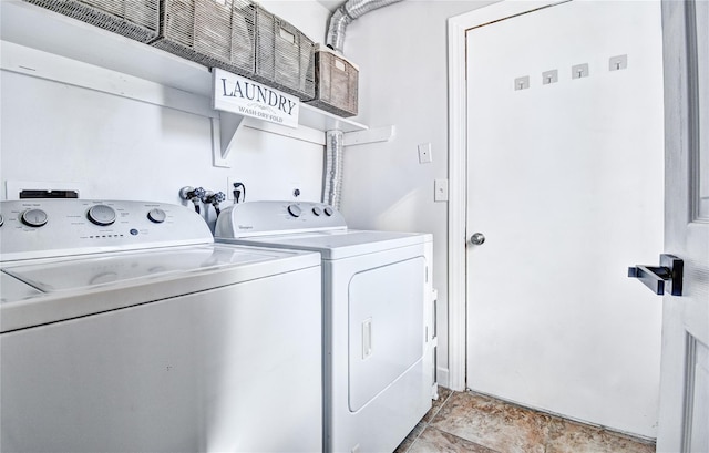 10 Butler Dr, Goshen, NY 10924 - laundry area featuring washing machine and clothes dryer