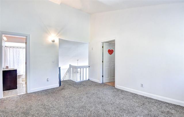 10 Butler Dr, Goshen, NY 10924 - empty room with carpet floors and baseboards