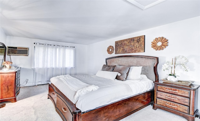 10 Butler Dr, Goshen, NY 10924 - bedroom featuring light colored carpet and a wall mounted AC