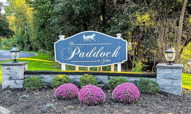 10 Butler Dr, Goshen, NY 10924 - community sign with a lawn