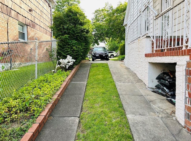 3611 204th St, Bayside, NY 11361 - view of yard with driveway