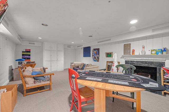 1 Wensley Dr, Great Neck, NY 11021 - playroom with carpet and recessed lighting