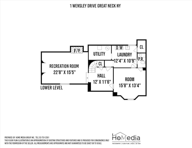 1 Wensley Dr, Great Neck, NY 11021 - home floor plan