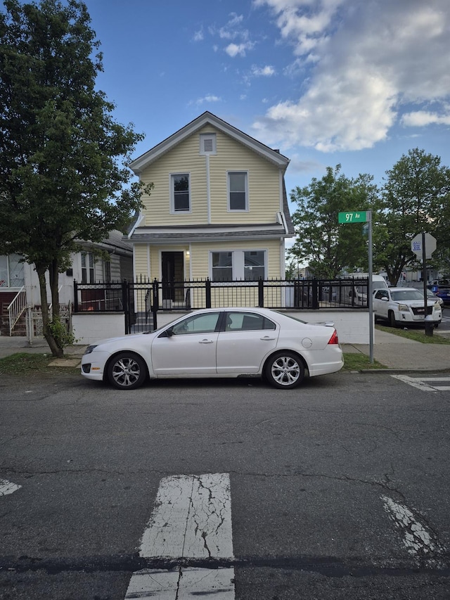 12702 97th Ave, Richmond Hill S, NY 11419 - view of front of home
