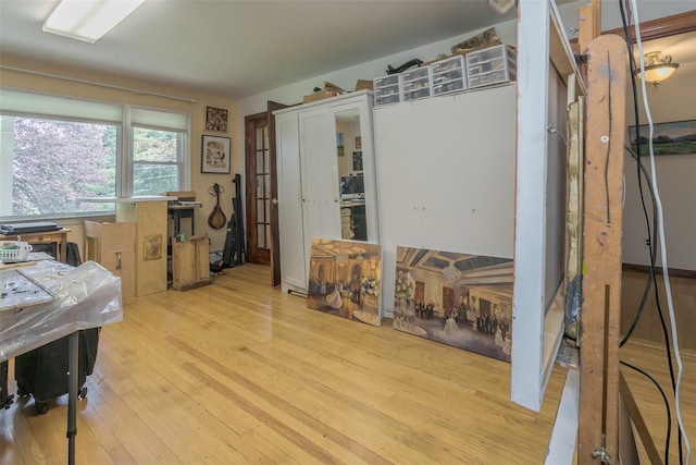 24 Overhill Ln, Warwick, NY 10990 - office space with wood finished floors