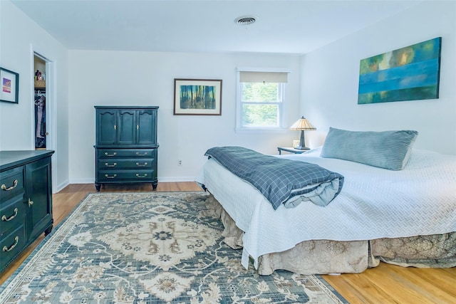 24 Overhill Ln, Warwick, NY 10990 - bedroom featuring dark wood-style floors and baseboards