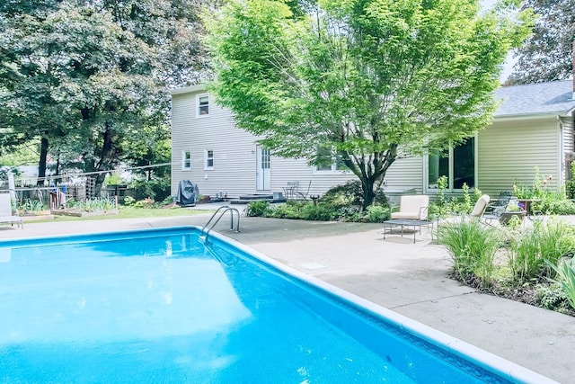 24 Overhill Ln, Warwick, NY 10990 - view of swimming pool featuring a patio and fence