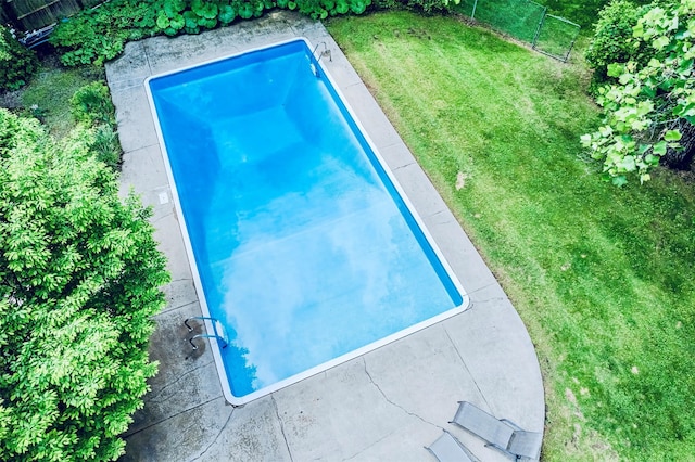 24 Overhill Ln, Warwick, NY 10990 - view of pool