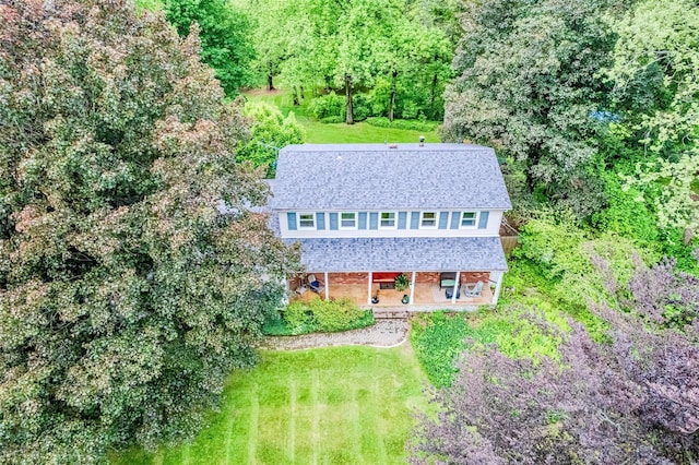24 Overhill Ln, Warwick, NY 10990 - aerial view of property and surrounding area