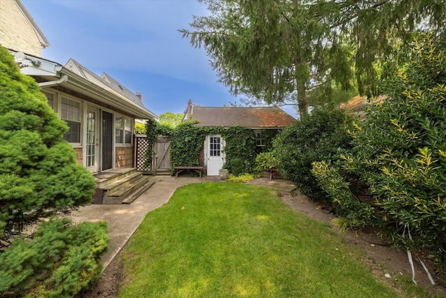 265 Brower Ave, Rockville Centre, NY 11570 - view of grassy yard
