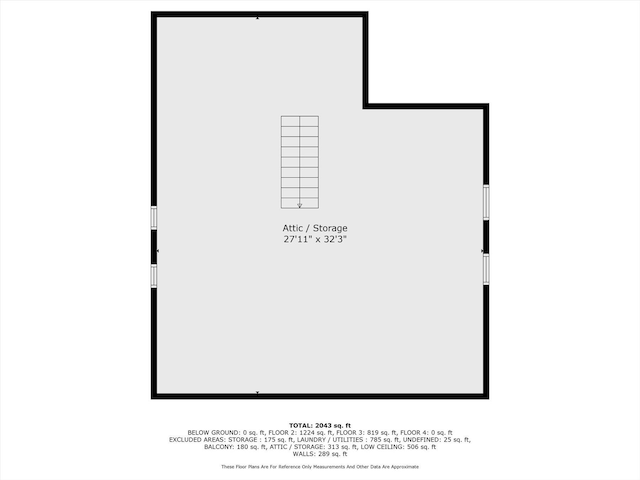 265 Brower Ave, Rockville Centre, NY 11570 - view of room layout