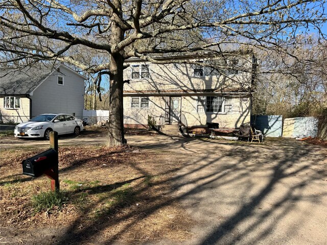 6 Bullard St, Mastic, NY 11950 - view of yard