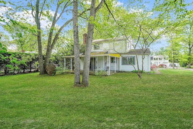 39 Pinewood Dr, Commack, NY 11725 - view of grassy yard