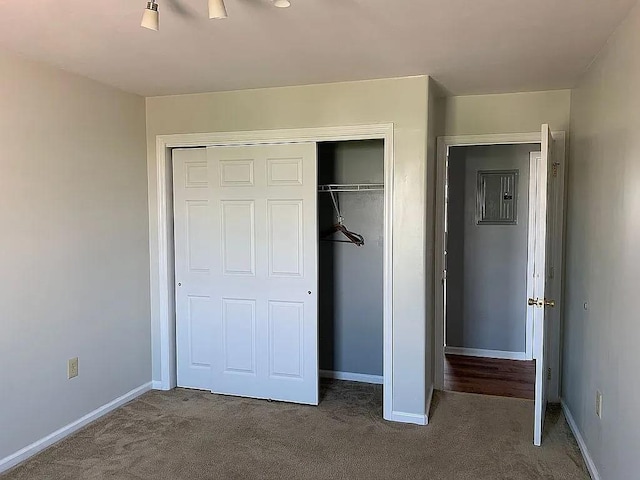 162 Commodore Cir E, Arverne, NY 11692 - unfurnished bedroom with carpet, a closet, and baseboards