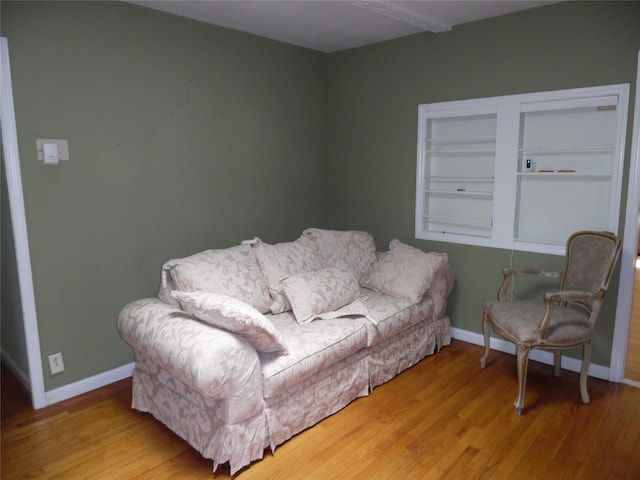 8 Crumley Van Vactor Rd, Ferndale, NY 12734 - living room with wood finished floors and baseboards