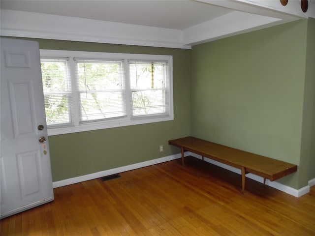 8 Crumley Van Vactor Rd, Ferndale, NY 12734 - unfurnished room featuring plenty of natural light, baseboards, and light wood finished floors