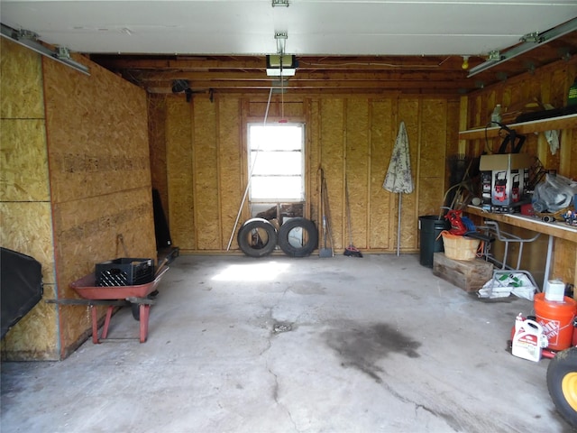 8 Crumley Van Vactor Rd, Ferndale, NY 12734 - garage featuring a garage door opener