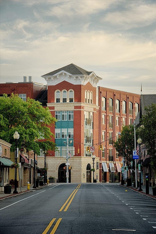 view of building exterior