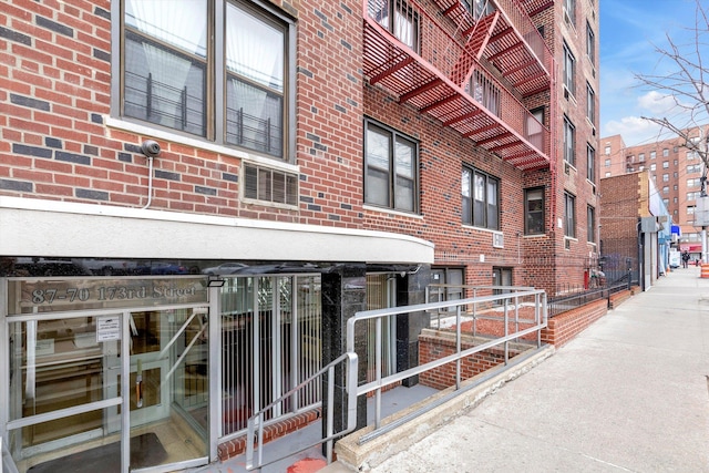 view of building exterior