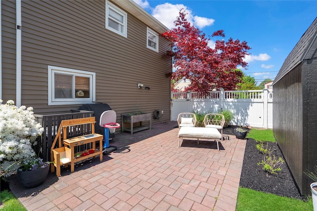 8 Vera Ct, West Islip, NY 11795 - view of patio / terrace with a grill