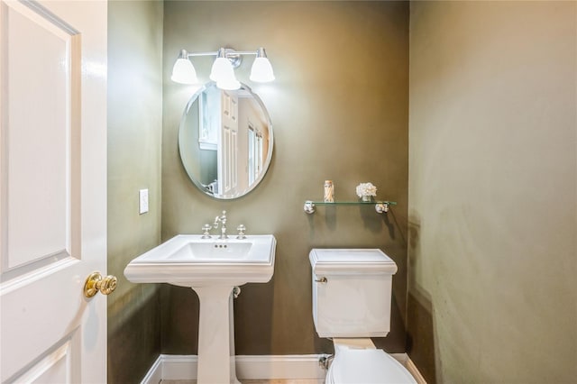 125 Hawkes Ave, Ossining, NY 10562 - half bath with toilet