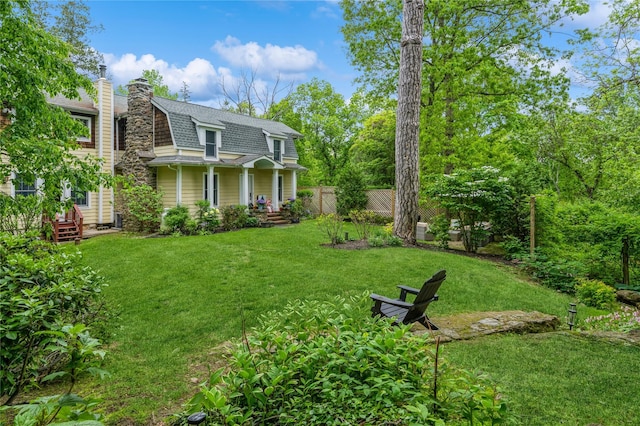 125 Hawkes Ave, Ossining, NY 10562 - view of yard