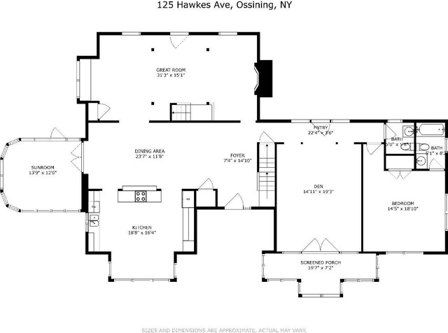 125 Hawkes Ave, Ossining, NY 10562 - property floor plan