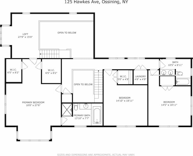 125 Hawkes Ave, Ossining, NY 10562 - home floor plan