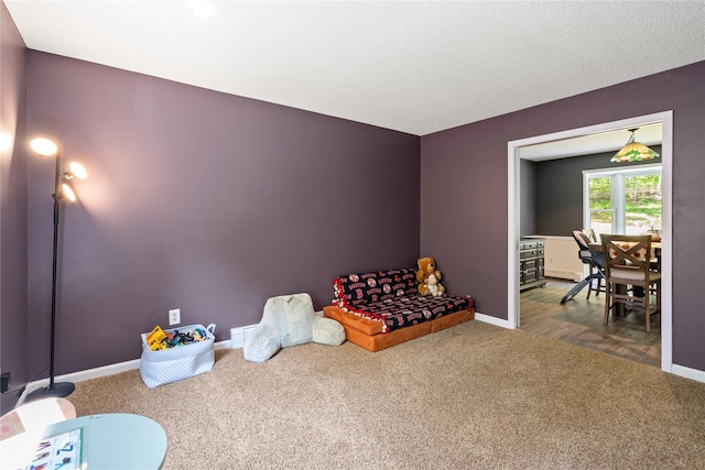 50 Maple Wood Dr, Brewster, NY 10509 - game room featuring carpet, baseboards, and a baseboard radiator