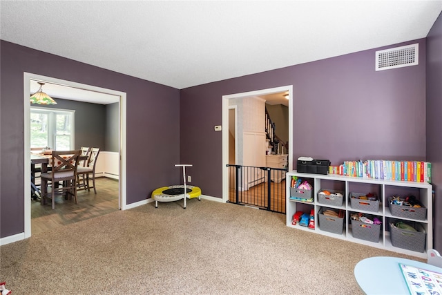 50 Maple Wood Dr, Brewster, NY 10509 - rec room featuring carpet and baseboards