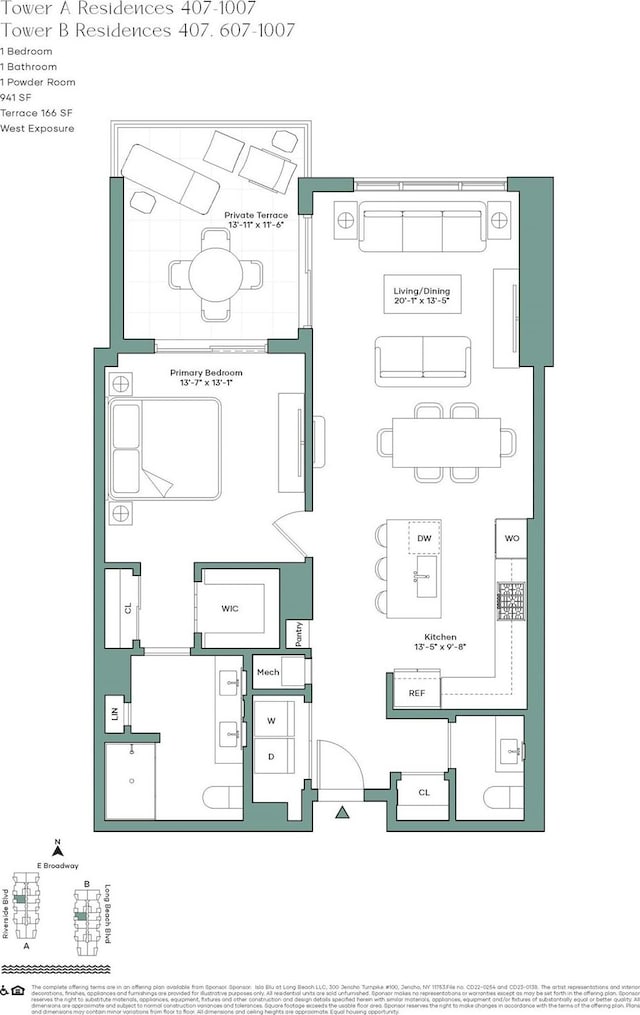 floor plan / room layout