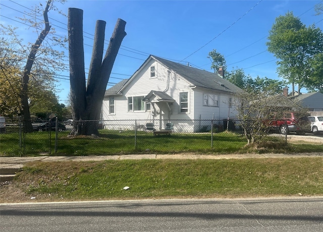 view of front of house