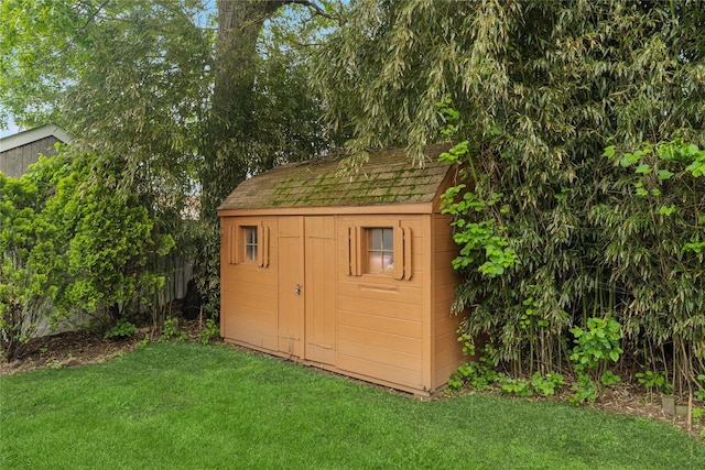 539 Keller Ave, Elmont, NY 11003 - view of shed