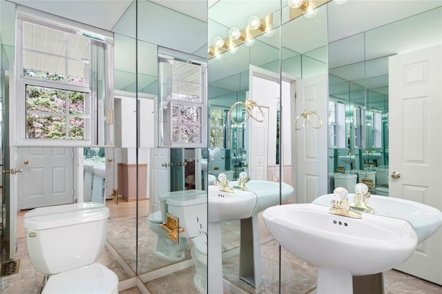 58 Roundtop Rd, Yonkers, NY 10710 - bathroom featuring toilet
