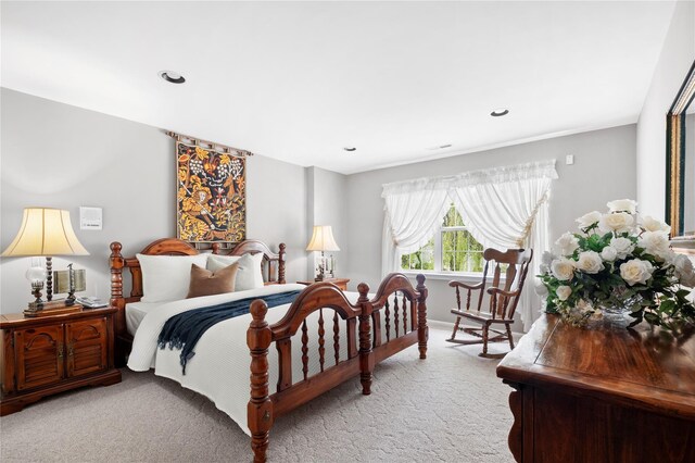 58 Roundtop Rd, Yonkers, NY 10710 - carpeted bedroom with recessed lighting