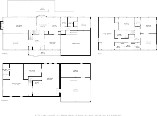5 Bellwood Ln, Cornwall On Hudson, NY 12520 - home floor plan