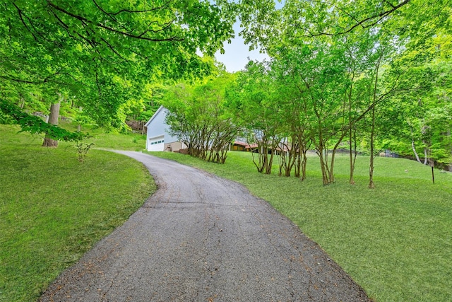 5 Bellwood Ln, Cornwall On Hudson, NY 12520 - view of asphalt driveway