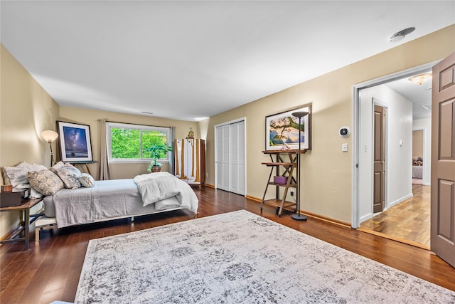 5 Bellwood Ln, Cornwall On Hudson, NY 12520 - bedroom with dark wood-style flooring and baseboards