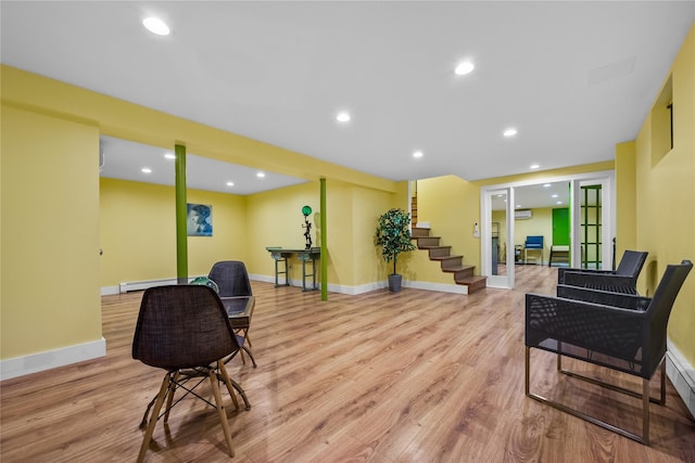 5 Bellwood Ln, Cornwall On Hudson, NY 12520 - lobby featuring stairway and recessed lighting