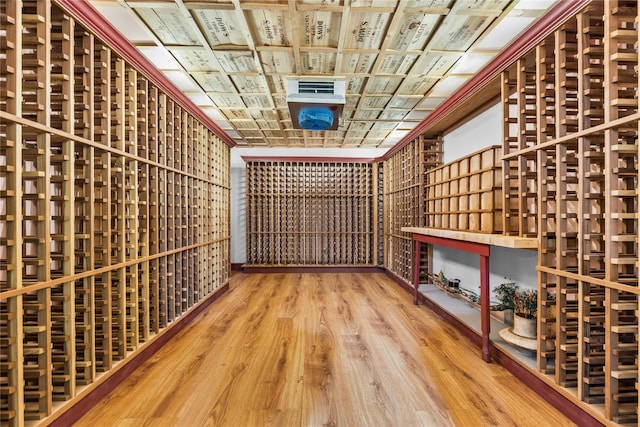 5 Bellwood Ln, Cornwall On Hudson, NY 12520 - wine cellar with wood finished floors