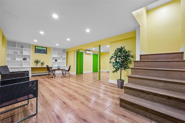 5 Bellwood Ln, Cornwall On Hudson, NY 12520 - building lobby with stairs and recessed lighting