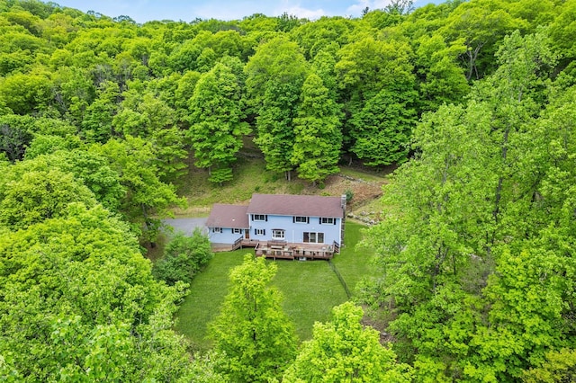 5 Bellwood Ln, Cornwall On Hudson, NY 12520 - view of subject property with a forest