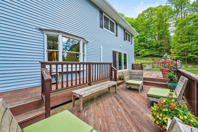 5 Bellwood Ln, Cornwall On Hudson, NY 12520 - view of deck