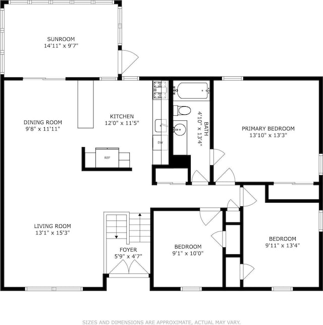 home floor plan