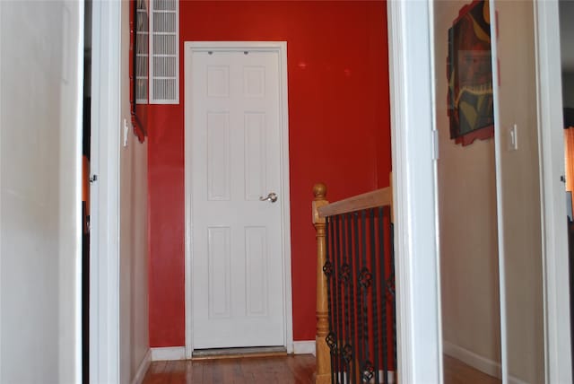 view of exterior entry