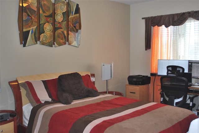 view of bedroom