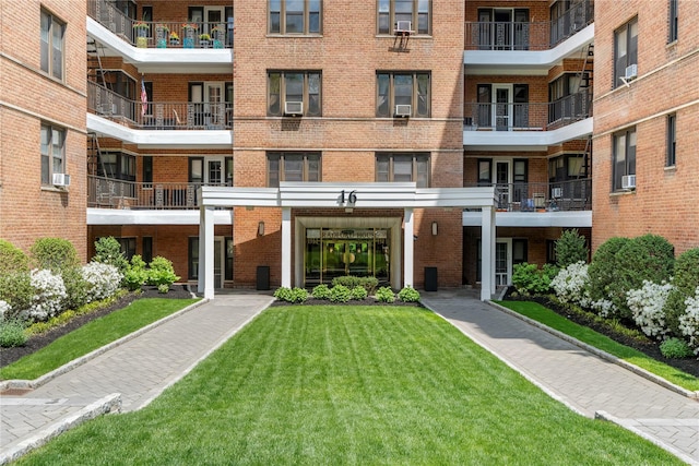16 N Broadway Unit 4R, White Plains, NY 10601 - view of apartment building / complex with cooling unit