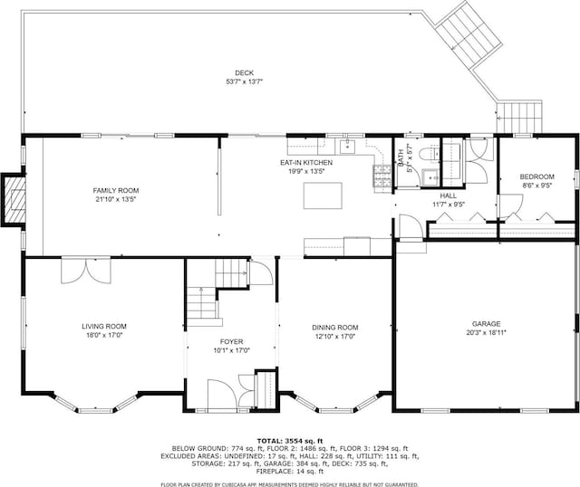floor plan / room layout