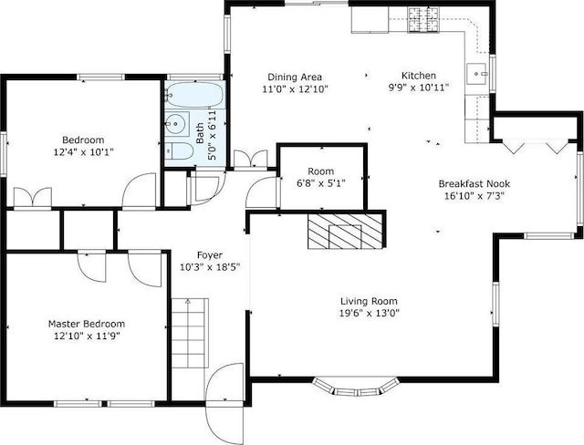 680 Corbalis Pl, Yonkers, NY 10703 - home floor plan